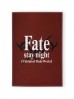 Обложка для паспорта "Fate/stay night: Unlimited Blade Works"