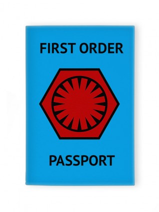 Обложка для паспорта "First Order"