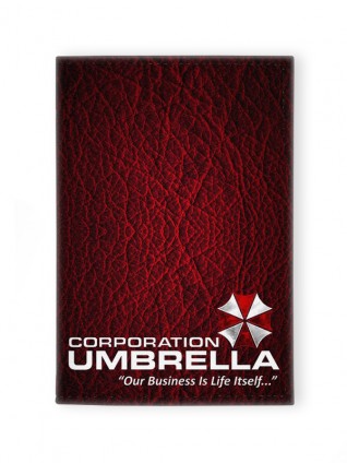 Обложка для паспорта "Umbrella Corporation"