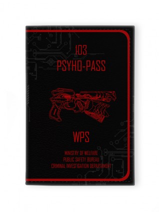 Обложка для паспорта "Psycho-Pass" 2