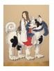 Артбук Коты-ёкаи, лисы-кицунэ и демоны в человеческом обличье. Иллюстрированный бестиарий японской мифологии изображение 9