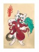 Артбук Коты-ёкаи, лисы-кицунэ и демоны в человеческом обличье. Иллюстрированный бестиарий японской мифологии изображение 6