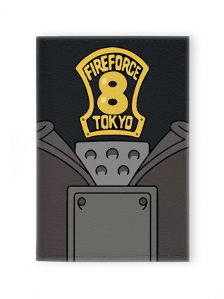 Обложка для паспорта "Пожарная рота №8"