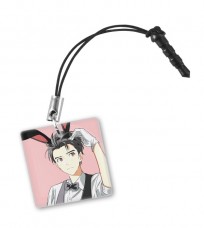 Брелок для телефона "Юри Кацуки" category.Pendants