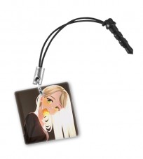 Брелок для телефона "Оригинальный рисунок" category.Pendants