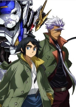 Mobile Suit Gundam: Iron-Blooded Orphans Second Stage Completionартбук