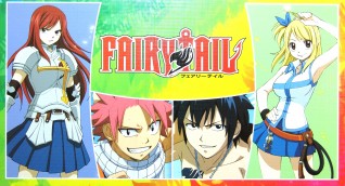 Набор кулонов "Fairy Tail"